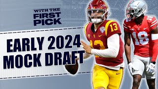 2024 NFL Mock Draft Way-too-Early Edition: Cardinals land Caleb Williams & Marvin Harrison Jr!
