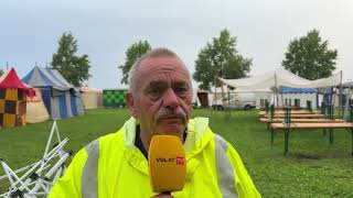 Play video: Egon Rusch mit Bitte zum Mittelaltermarkt Hard 