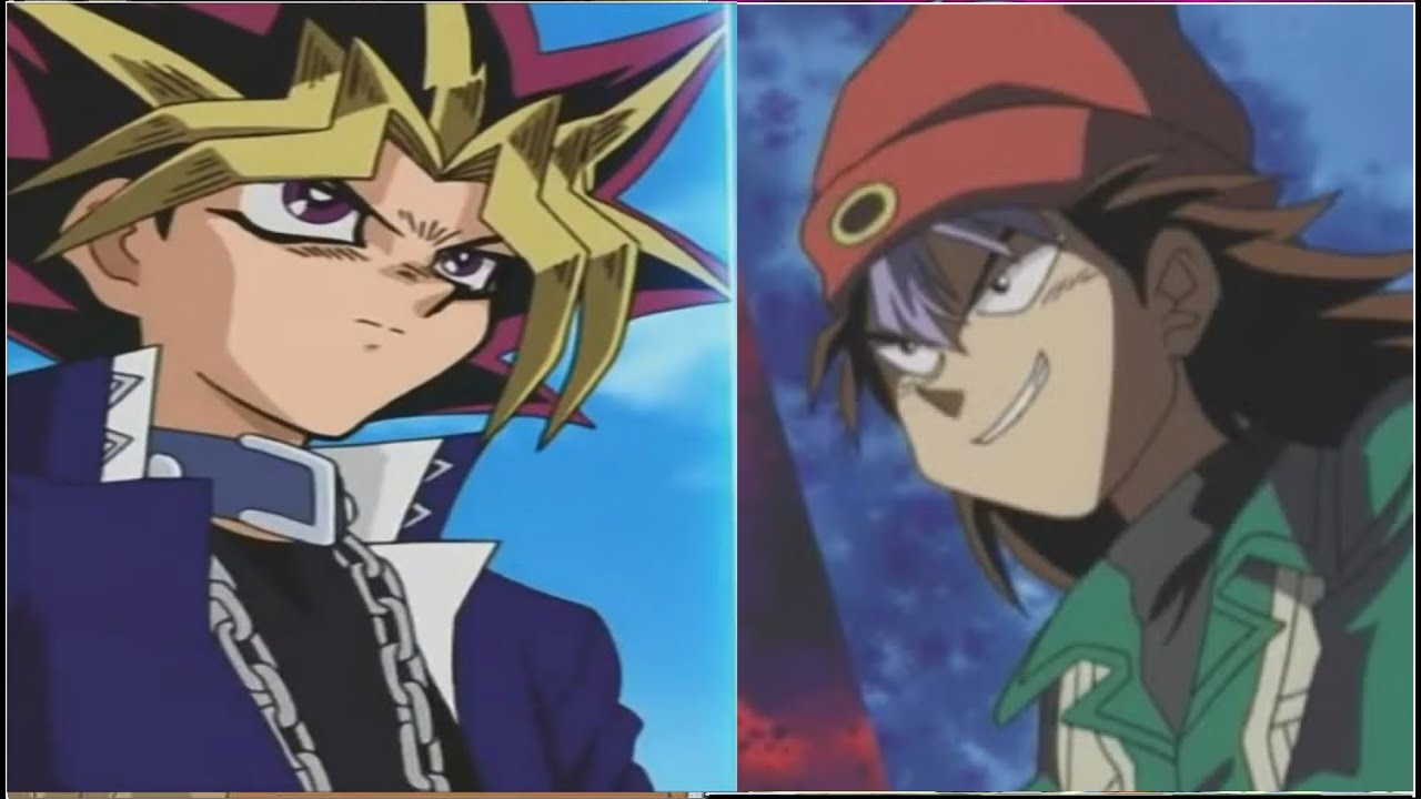 Yugioh Master CPU Duel Test Yami Yugi vs Rex Raptor