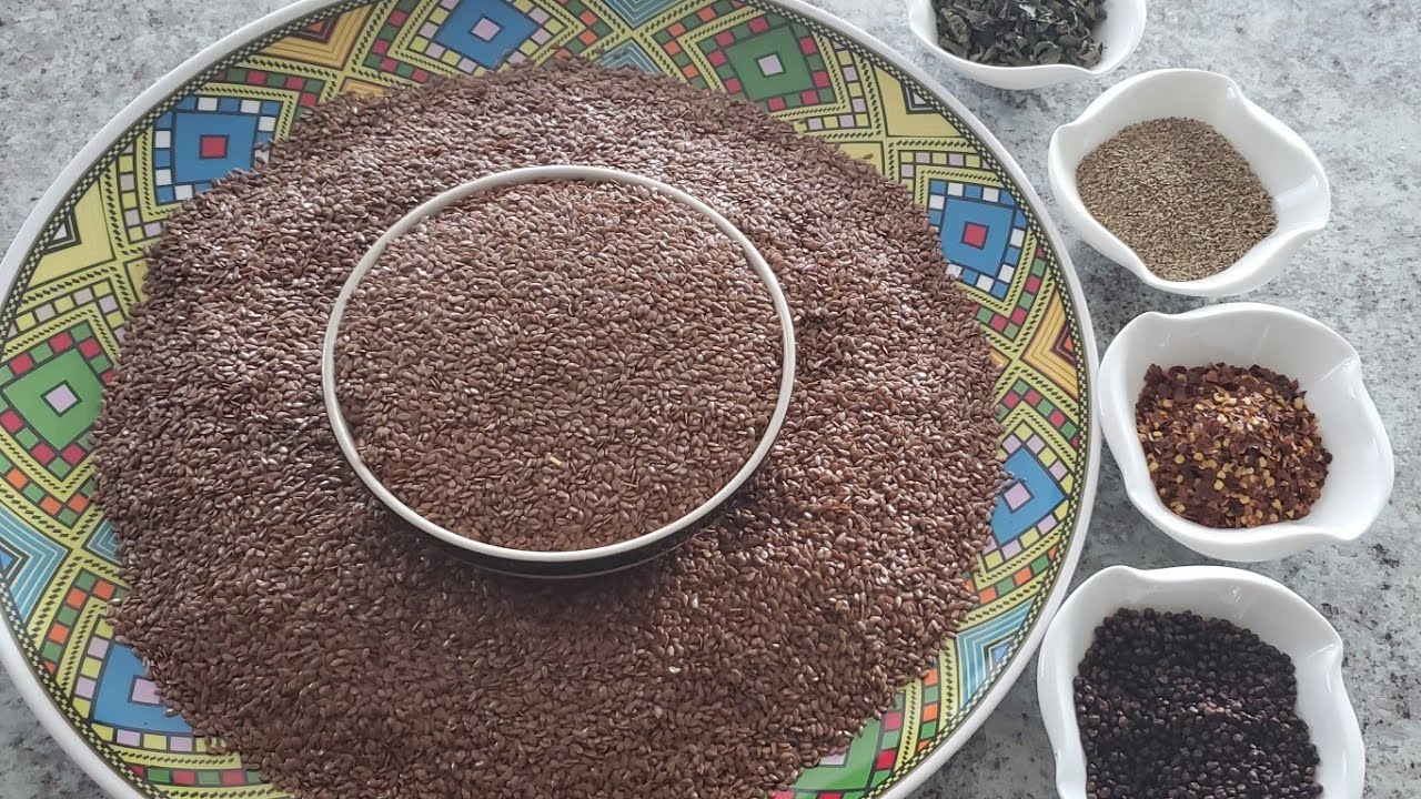 የተልባ አዘገጃጀት/flax seed recipe