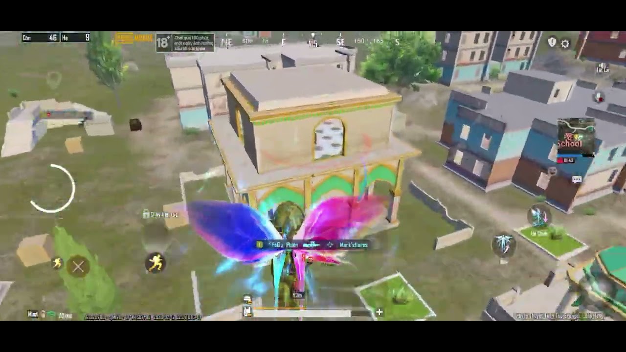 22 kill với khu sự kiện nhưng không được top 1 ! | Pubg Mobile