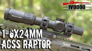 Primary Arms 1-6x24mm ACSS Raptor