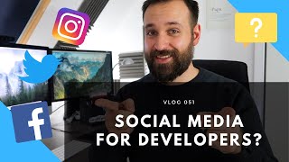 Social Media as a Software Developer? screenshot 5