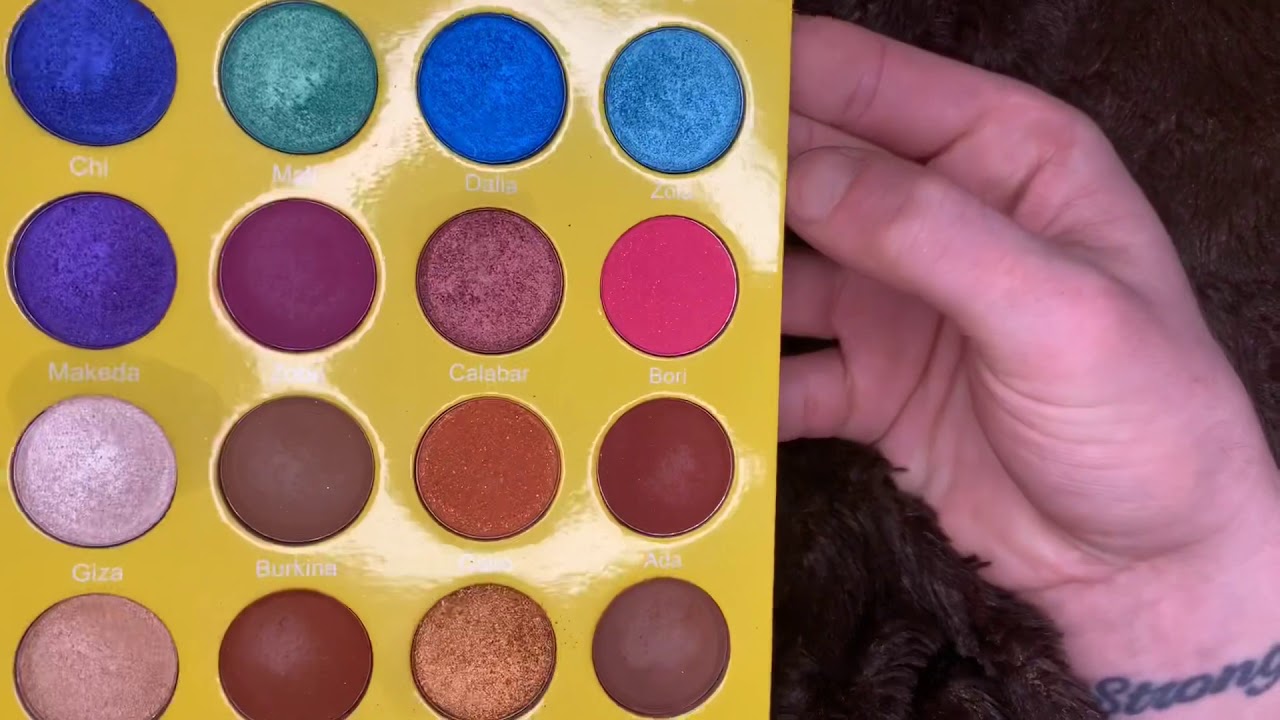 JUVIAS PLACE “MASQUERADE MINI” PALETTE