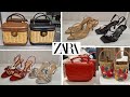 ZARA WOMEN&#39;S  BAGS &amp; SHOES NEW COLLECTION / MAY 2024