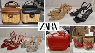 ZARA WOMEN'S  BAGS & SHOES NEW COLLECTION / MAY 2024