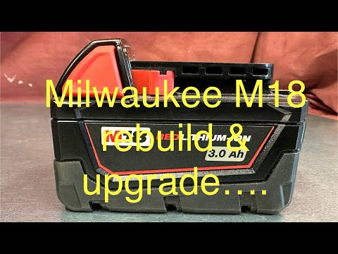 Milwaukee Battery Parts List