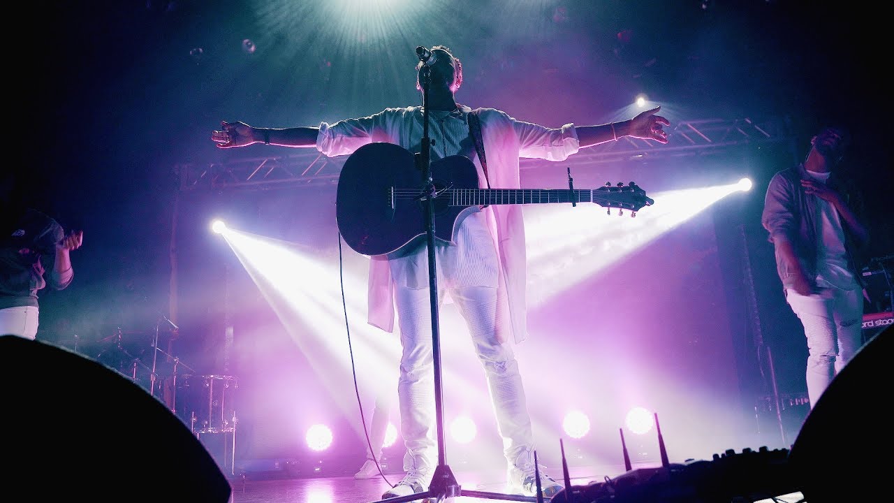 Travis Greene Crossover Tour Concert Live in Los Angeles 2018 at the El Rey Theatre