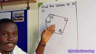 Famous Solving for a Missing Angle in a Pentagon (Sum of Interior Angles of a Polygon) Profile