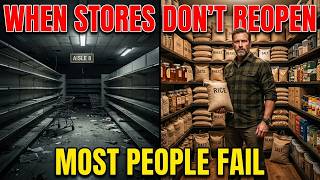 These 11 Grocery Items Will Actually Save Your Life (Most Preppers Ignore #7)