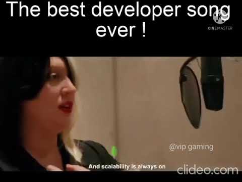 SOFTWARE DEVELOPER SONG ##CHEAP THRILLS.