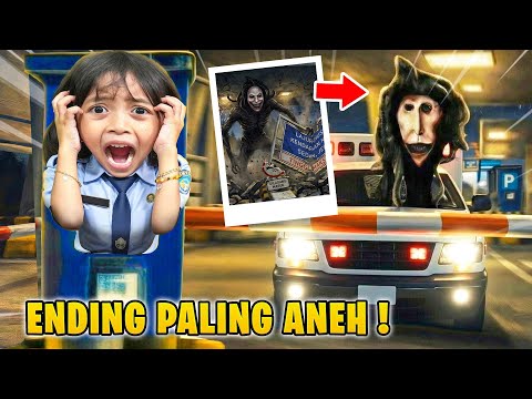 JANGAN BUKAIN KALAU ADA LAGU TOR MONITOR KETUA! LEIKA KETEMU SECRET TOL ANOMALI [ROBLOX INDONESIA]