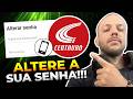 Como ALTERAR a SENHA de sua CONTA na CENTAURO no TELEFONE