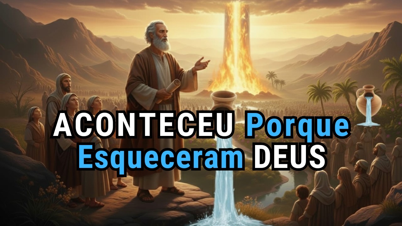 Bíblia em Áudio para Dormir | Ouça Deuteronômio 8 ao 11 e Descanse no Senhor