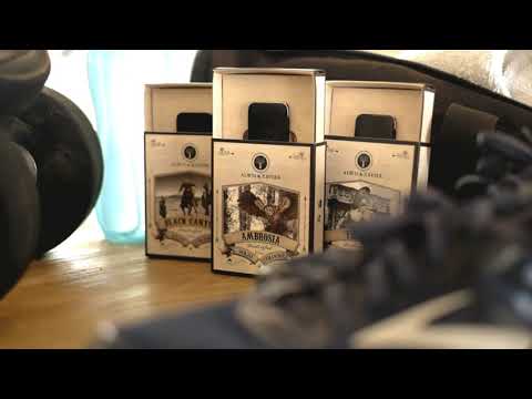 Alwis & Xavier Solid Colognes- How to Apply