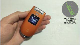 LG U300 Mobile phone menu browse, ringtones, games, wallpapers