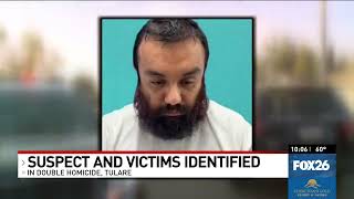 Tulare Homicide Suspected Arrested