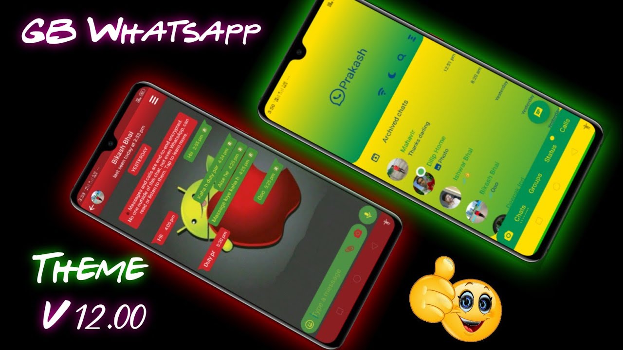Whatsapp theme whatsapp theme settings Whatsapp theme kaise lagaye