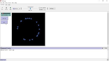 NetLogo Tutorial 5   Procedures