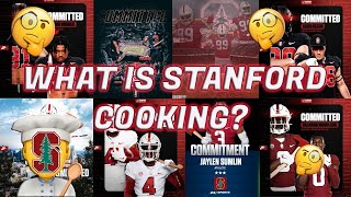 Stanford Lands Naki Taukoi, Emanuel Ross, Brandon Booker & MORE 🤯 | What is Stanford Cooking?! 🌲
