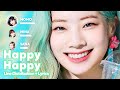 TWICE Happy Happy Line Distribution Lyrics Karaoke PATREON REQUESTED