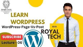 WordPress Pages vs. Posts: Which One to Use and When - vid06