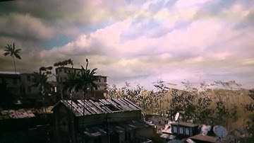 mw3 increible lanzamiento de cuchillo amazing knife throw.mp4