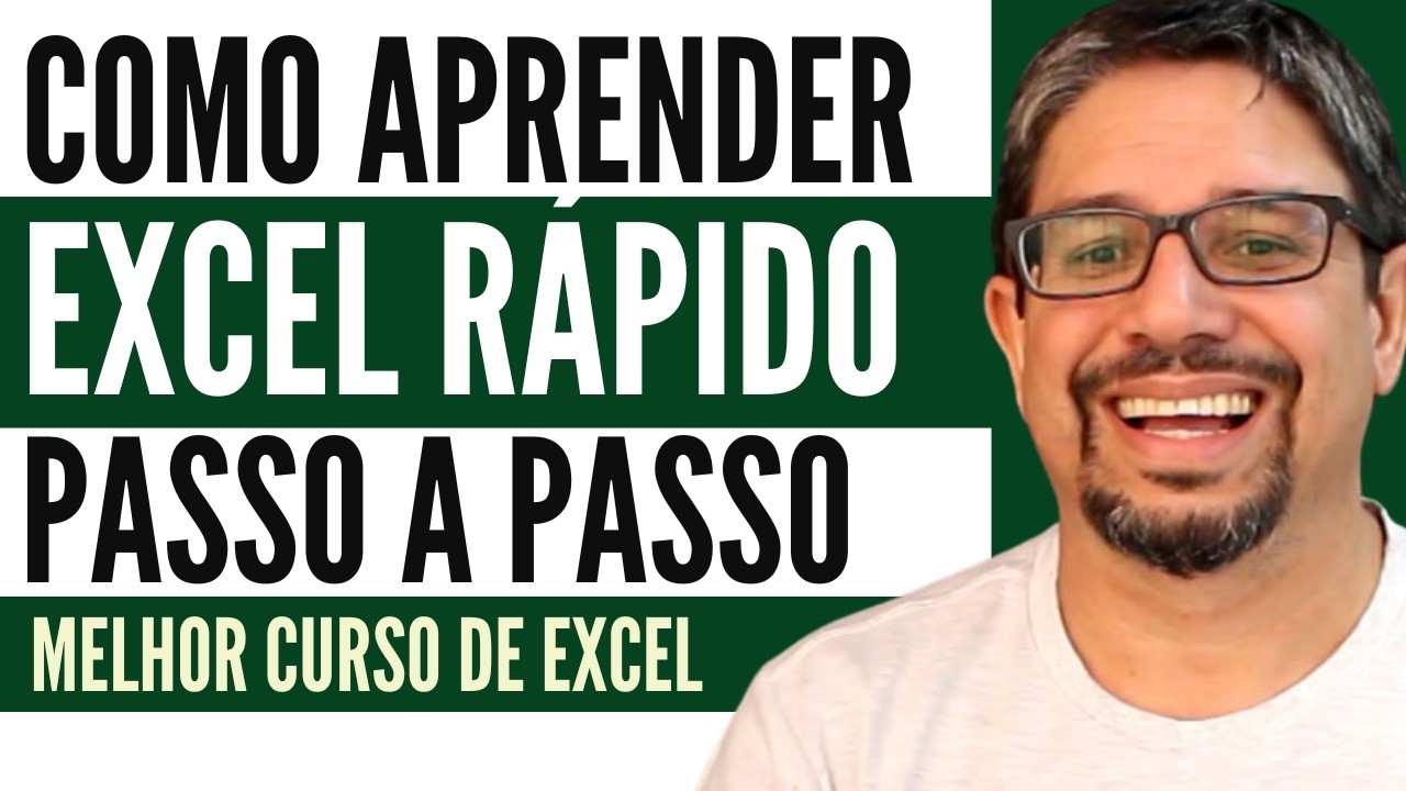 👉 Melhor CURSO DE EXCEL Passo a Passo para Fazer Planilhas do Zero ...