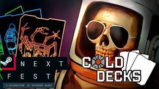 Cold Decks - 2026 Steam Next Fest Demo  -   Game Commentary