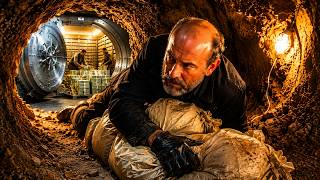 These Genius Robbers Dug a Tunnel Straight Into a Bank Vault