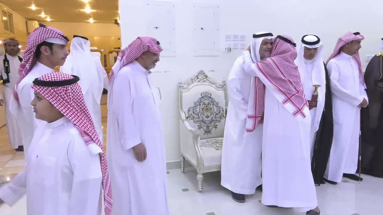 حفل الشيخ عزيز بن حافظ ال حافظ القرني بمناسبة زواج ابنه الاستاذ احمد
