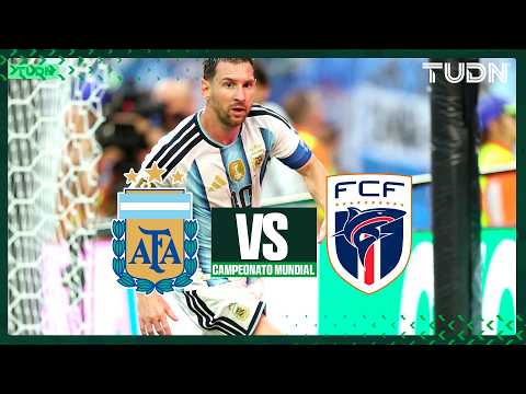 LO MEJOR: Argentina vs Cabo Verde primer tiempo | TUDN