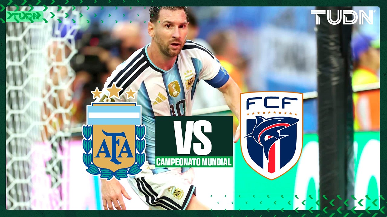 LO MEJOR: Argentina vs Cabo Verde primer tiempo | TUDN