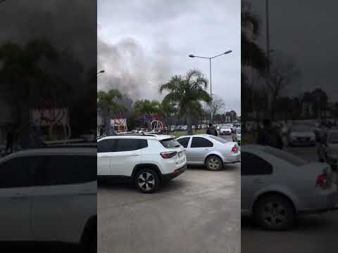 EDENOR: Corte en la ruta 27 por reclamo