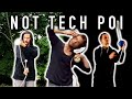 This is Not Tech Poi - A History of Artistic Movements in the Advanced Poi World