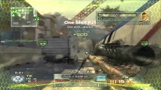Across the Map No Scope - MW2 - Edit