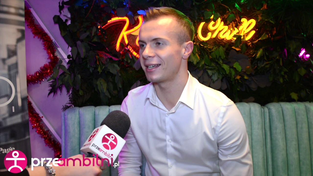 Mister Polski zostanie wokalistą - Daniel Borzewski już tańczy | przeAmbitni.pl