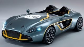 Aston Martin CC 100 Speedster Concept