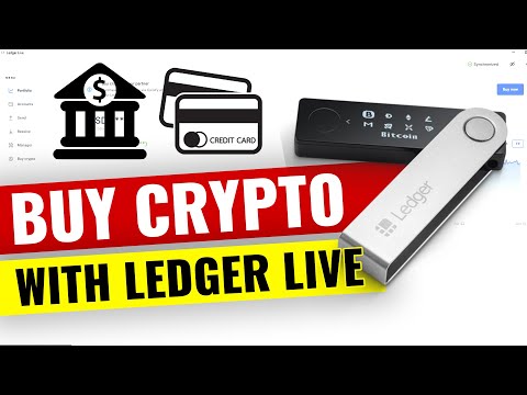 Wie Bitcoin mit Ihrem Ledger Nano S oder Ledger Nano X kaufen