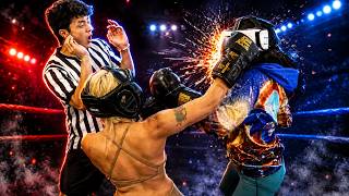 I FOUGHT IN JASONTHEWEENS FIGHT NIGHT | STREAMER UNIVERSITY