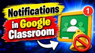 How to Hide Classwork Notifications on Google Classroom | Remove Classwork from Stream