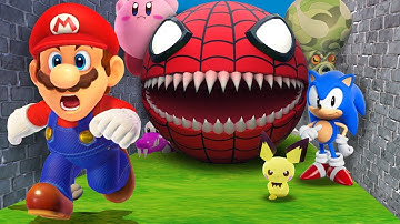 What if Mario Odyssey had NEW ENEMIES?