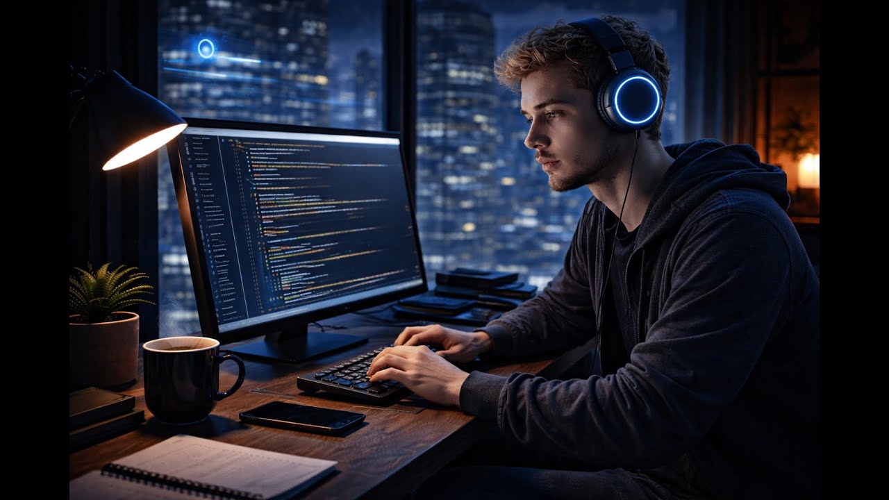 Deep Focus Music for Long Focus Blocks – 2 Hours