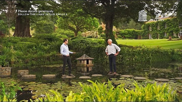 A Virtual Tour around Chilworth Manor | National Garden Scheme