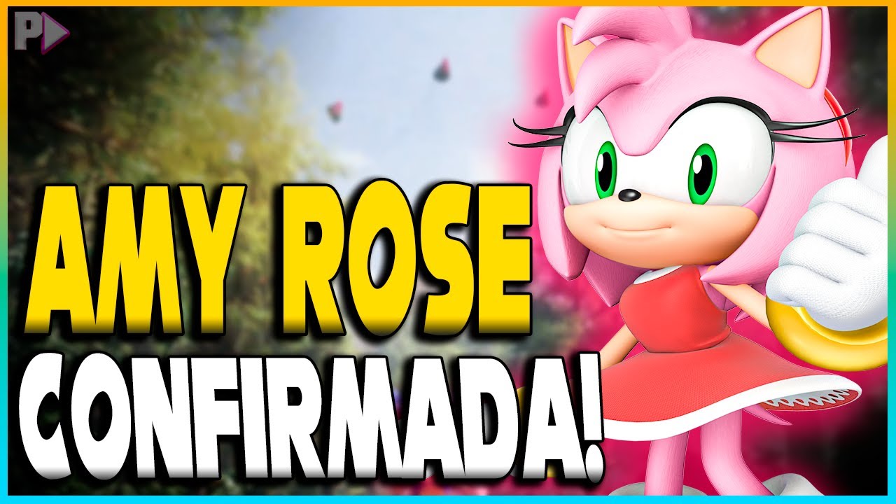 AMY ROSE CONFIRMADA EM SONIC 3 O FILME!! 