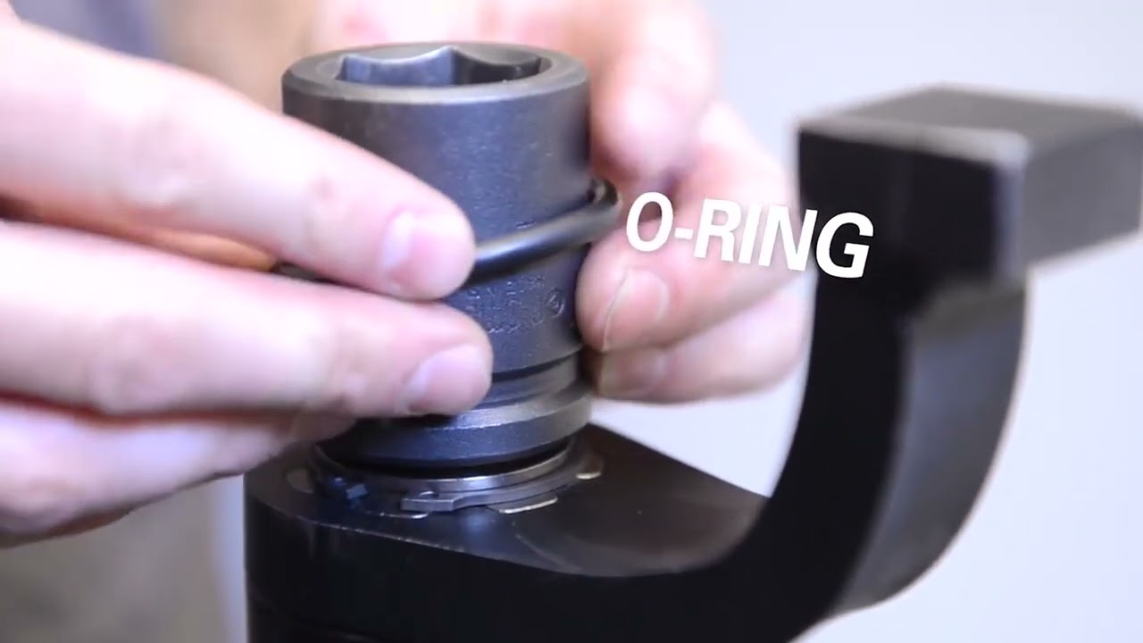 The Atlas Copco High Torque Pneumatic Nutrunner RTP