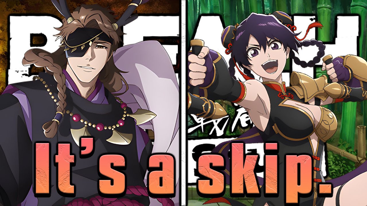 О Духовном обществе Айзен и Восточном обществе Бамбиетта Баннер... Отбеливатель Brave Souls