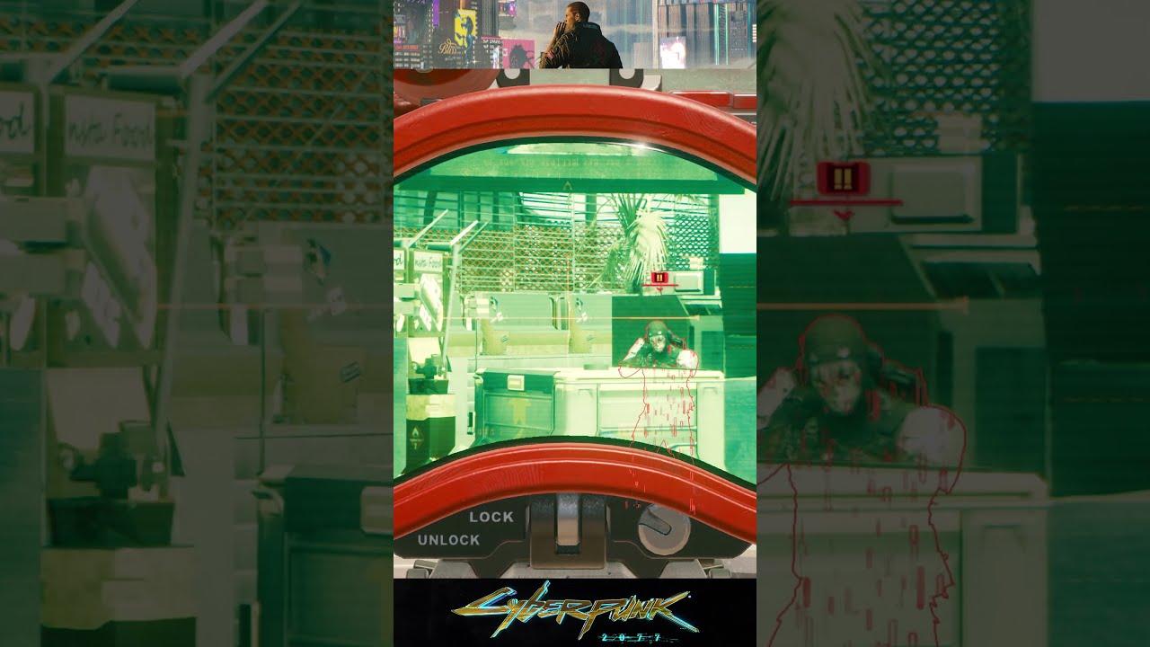 Shoot THROUGH Buildings In Cyberpunk 2077 