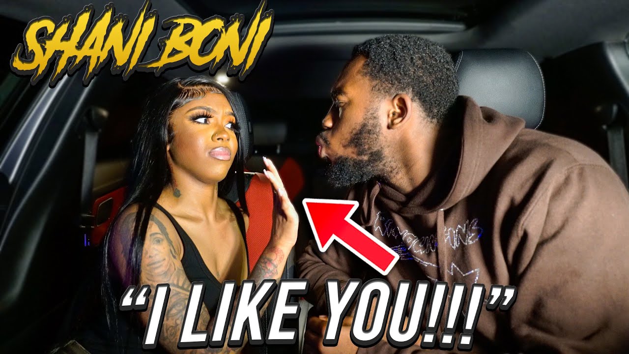 Я СКАЗАЛ ШАНИ Б., ЧТО ОНА МНЕ НРАВИТСЯ, И ЭТО СЛУЧИЛОСЬ... *Поворот сюжета*