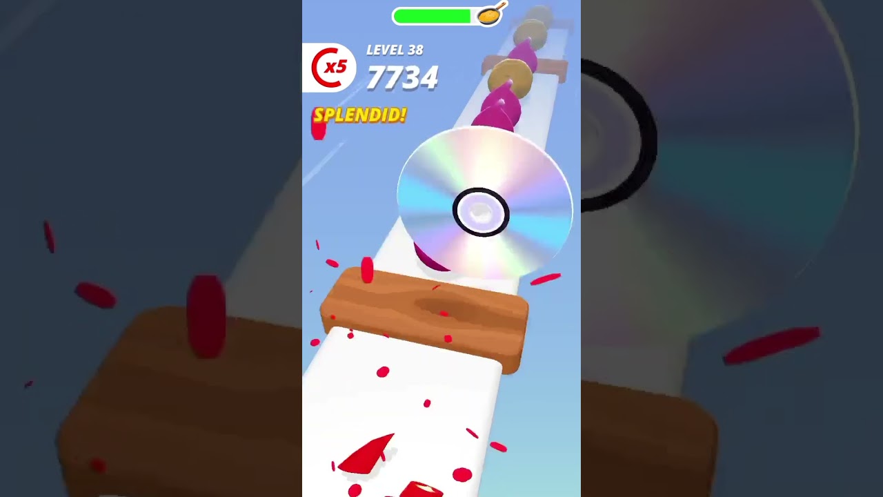 perfect slice game level 38 is done ✅